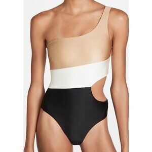 🌷Sale* PQ Swim Kendra Cutout One Piece Swimsuit Size Large Anthropologie Shopbop